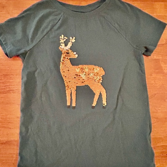 3 Girls shirts: Abercrombie Kids, Faded Glory & Cat & Jack Size M7/8. - Picture 6 of 10